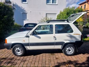 Fiat Panda 4×4 Trekking