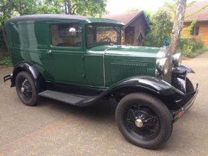 Ford A Delivery Van: Alltagstauglich…