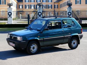 Fiat Panda 4×4 Country Club (Fire)