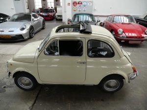 Fiat 500 L (110F), herrlich unverbastelt