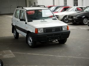 Reserviert: Fiat Panda 4×4 Fire: bitte noch einfahren…