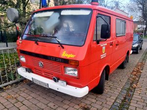 VW LT-31 Feuerwehr nur 38.600km